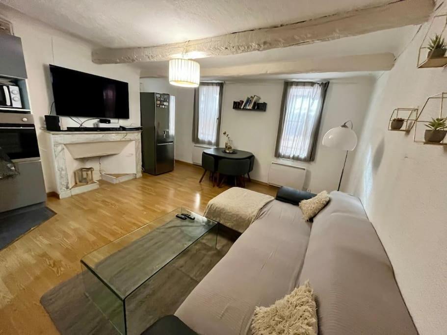 Charmant Appartement 2 Pieces En Plein Centre Ville Historique Aix-en-Provence Extérieur photo