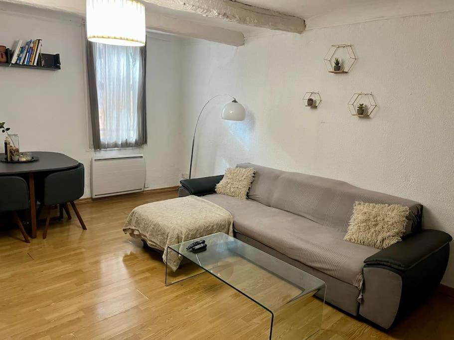 Charmant Appartement 2 Pieces En Plein Centre Ville Historique Aix-en-Provence Extérieur photo
