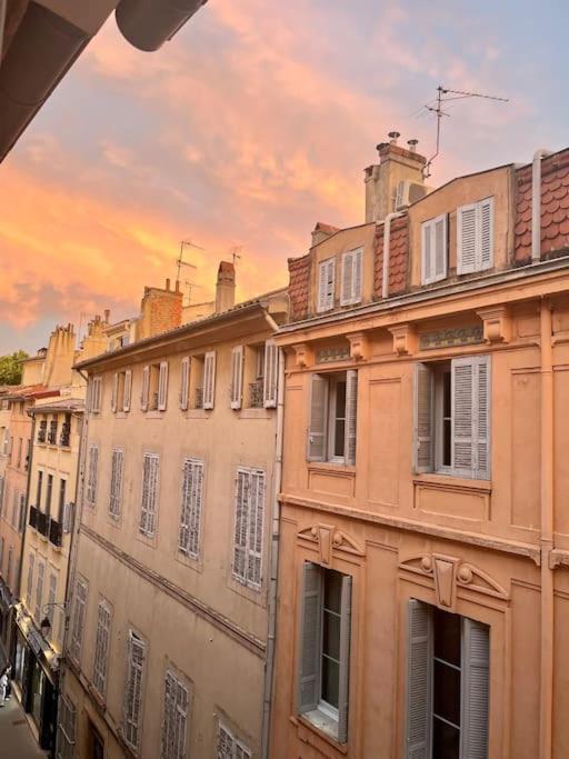Charmant Appartement 2 Pieces En Plein Centre Ville Historique Aix-en-Provence Extérieur photo